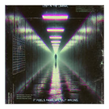 🖤 "Borttappad i Liminal" Poster 🖤