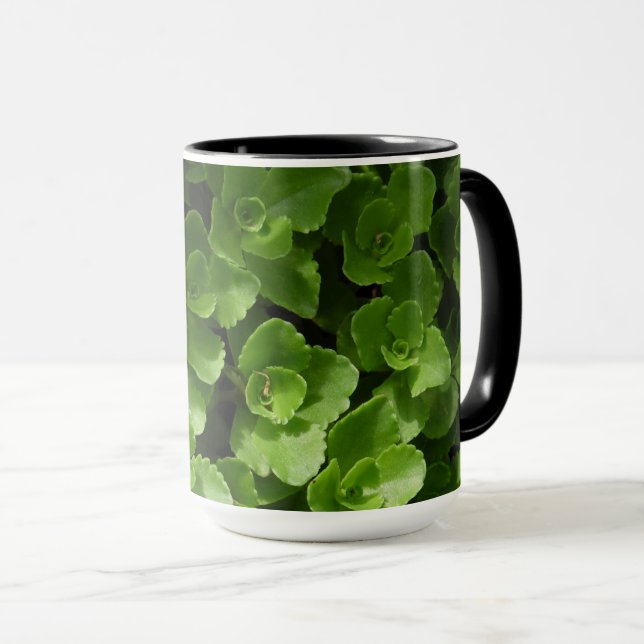 BORTTAPPAD i LÖV Mugg (Framsida höger)