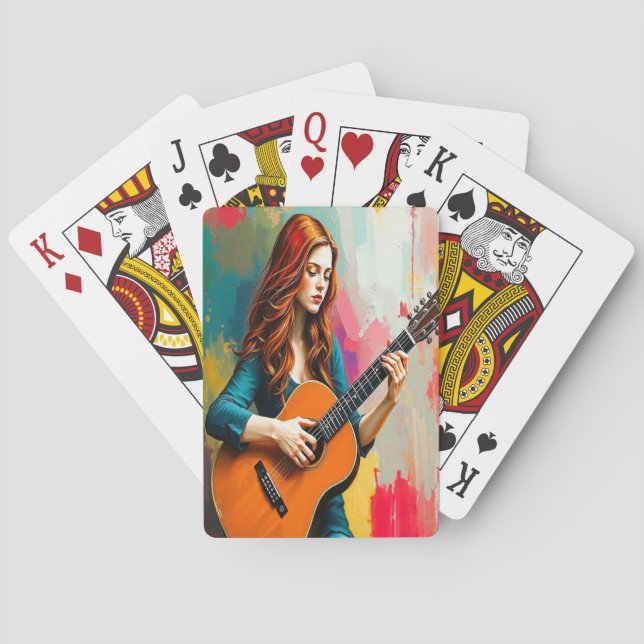 Borttappad i Melody Casinokort (Baksidan)