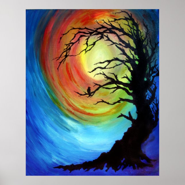 BORTTAPPAD i MÖRKEN Poster (Framsidan)