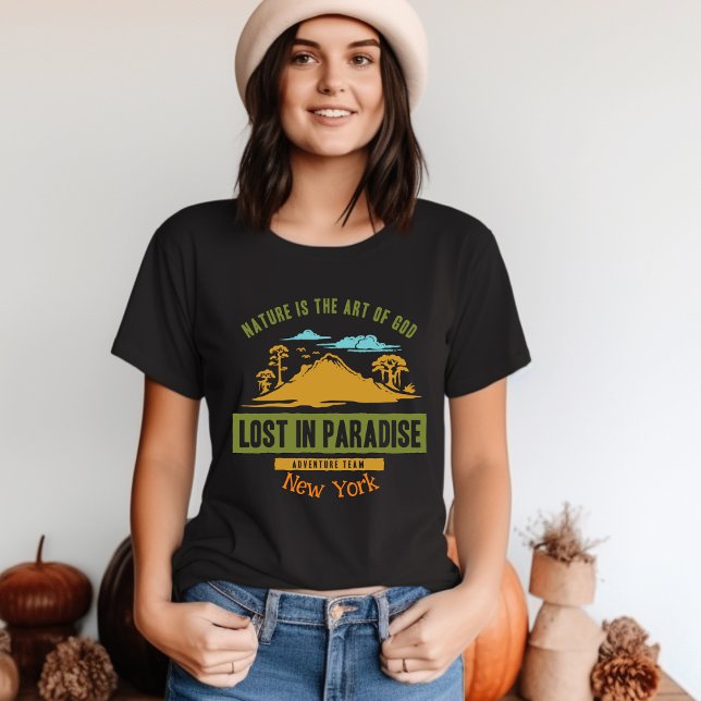 Borttappad i Paradise T-Shirt (Skapare uppladdad)