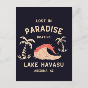 Borttappad i Paradise Vykort