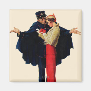 Borttappad i Paris Magnet