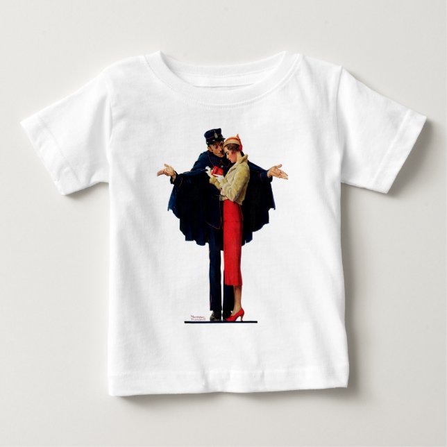 Borttappad i Paris Tee Shirt (Framsida)