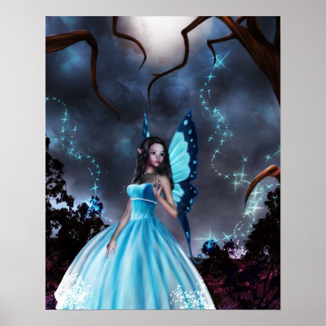 Borttappad i Poster Enchanted Forest (Framsidan)