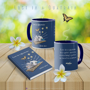 Borttappad i Quatrain Mugg av Adiela Akoo