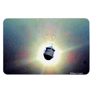 Borttappad i RF-område Magnet