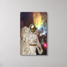 Borttappad i rymden canvastryck