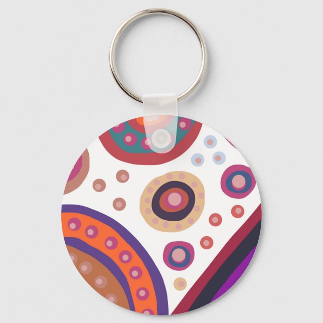 Borttappad i rymden nyckelring (Framsida)