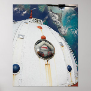 Borttappad i rymden Poster