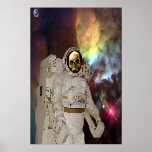 Borttappad i rymden poster (Framsidan)