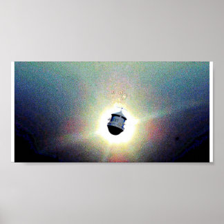 Borttappad i rymden poster