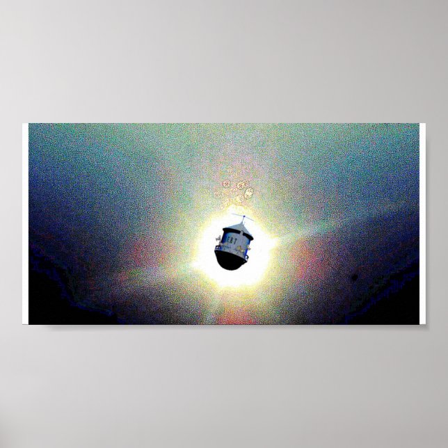 Borttappad i rymden poster (Framsidan)