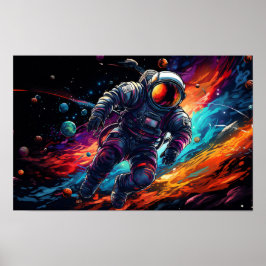 Borttappad i rymden poster