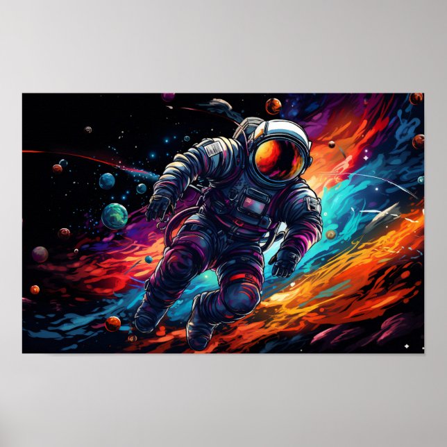 Borttappad i rymden poster (Framsidan)