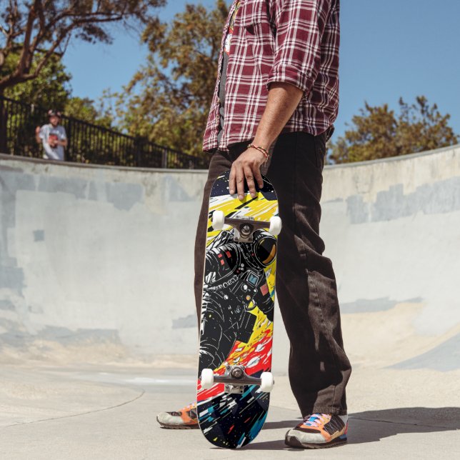 Borttappad i rymden: Skateboard Cosmic Äventyr (Utomhus 2)