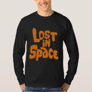 Borttappad i rymden t shirt