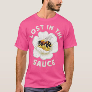 borttappad i såsen t shirt