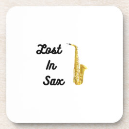 Borttappad i Sax med saxofon Underlägg