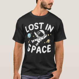 Borttappad i Space Astronaut T-Shirt