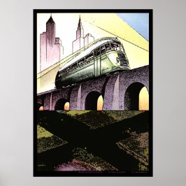 BORTTAPPAD i staden Poster