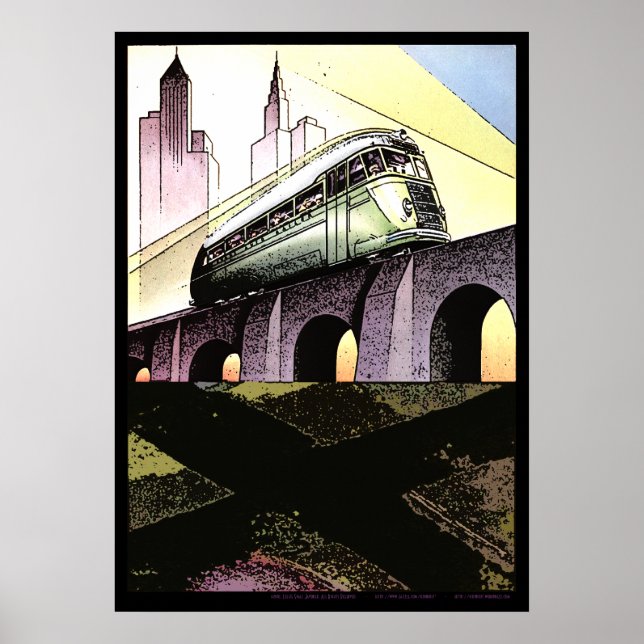 BORTTAPPAD i staden Poster (Framsidan)