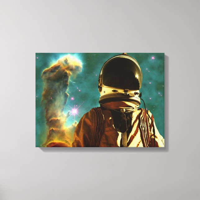 Borttappad i Star Maker Canvastryck (Framsida)