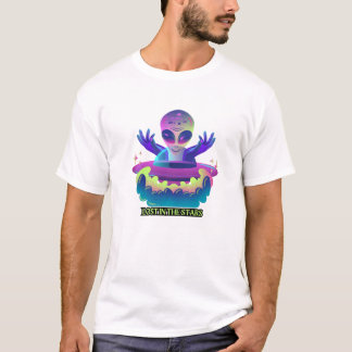 Borttappad i Stars Cosmic T-Shirt