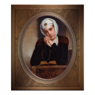 Borttappad i Tanke av Henry Guillaume Schlesinger Fototryck
