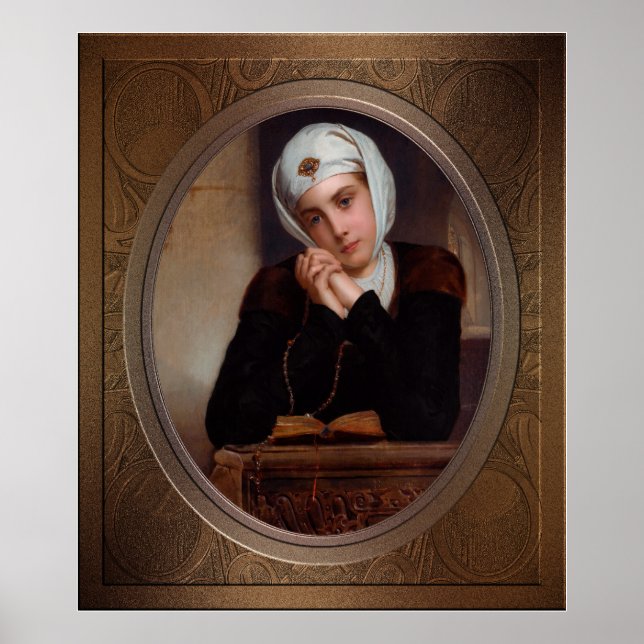 Borttappad i Tanke av Henry Guillaume Schlesinger Poster (Framsidan)