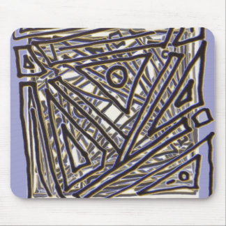 Borttappad i tanken musmatta