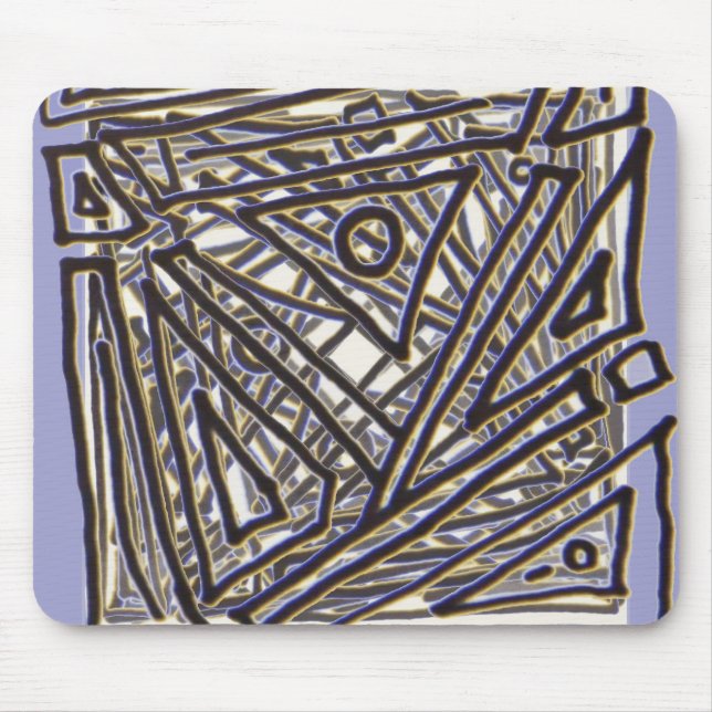 Borttappad i tanken musmatta (Framsidan)