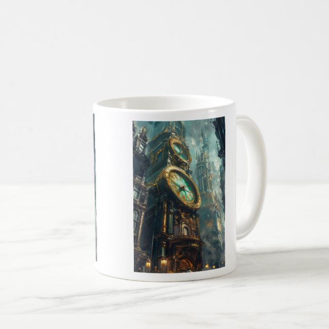 Borttappad i tid kaffemugg (Framsida höger)