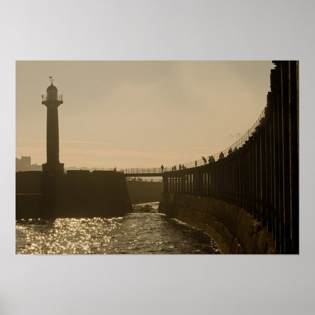 Borttappad i tid - Whitby Poster (Framsidan)