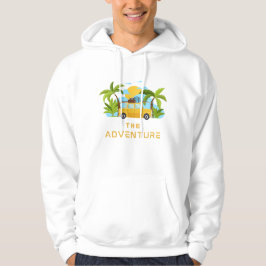 Borttappad i Vild Äventyr Shirt Hoodie