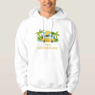 Borttappad i Vild Äventyr Shirt Hoodie