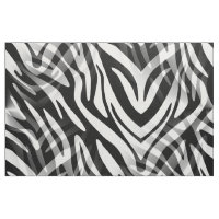 Borttappad i Vilder, Abstrakt Black and White Zebr