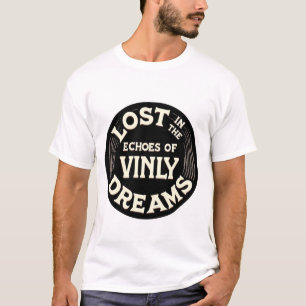 Borttappad i Vinyl Dreams T-shirt