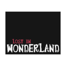 Borttappad i Wonderland