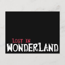 Borttappad i Wonderland