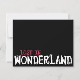 Borttappad i Wonderland
