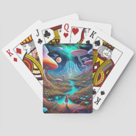 Borttappad i Wonderland Casinokort