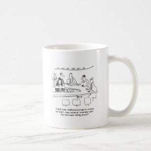 Borttappad immateriell rättighet! kaffemugg