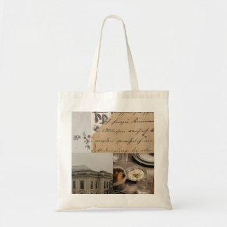 "Borttappad in Vintage Days" Aesthetic Tote Bag Tygkasse