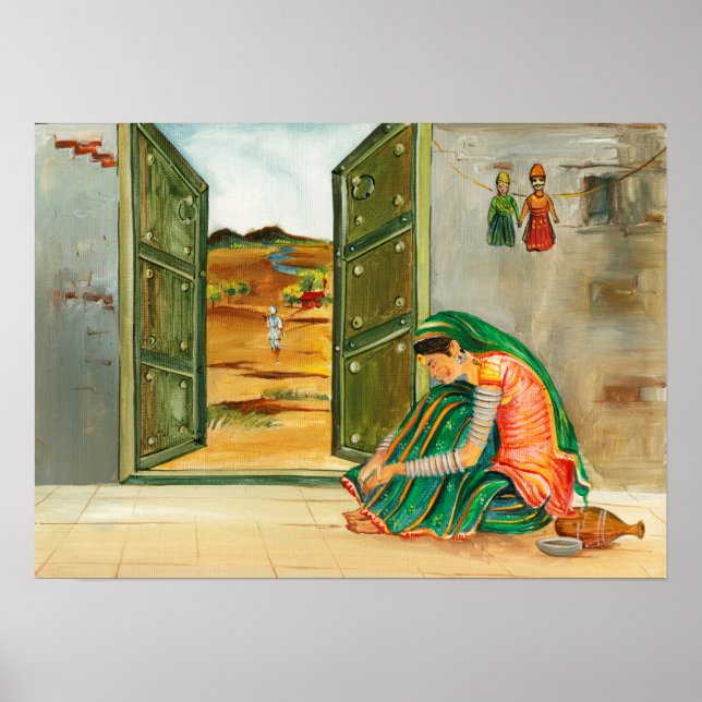 Borttappad Kärlek Poster (Framsidan)