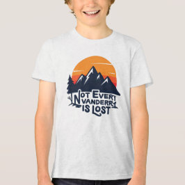 Borttappad Kids Shirt. T Shirt