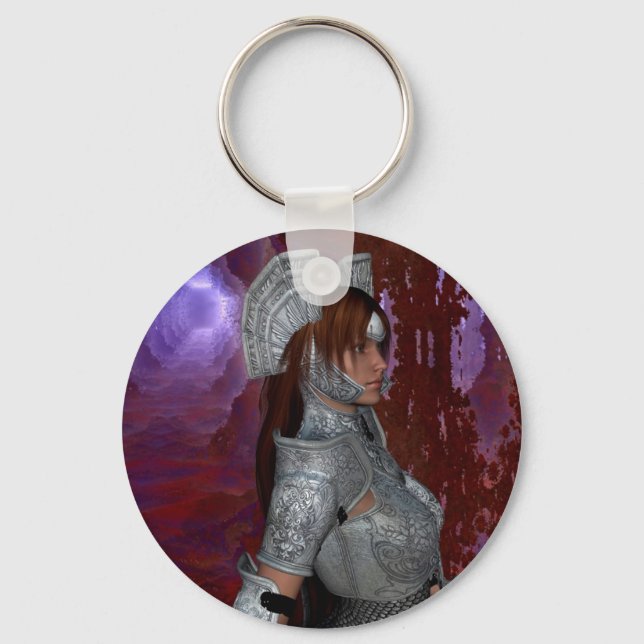 Borttappad Knight Nyckelring (Framsida)