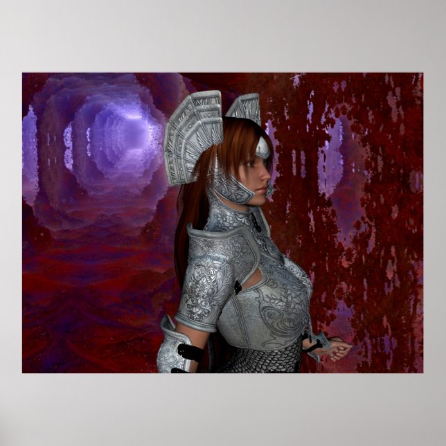 Borttappad Knight Poster (Framsidan)