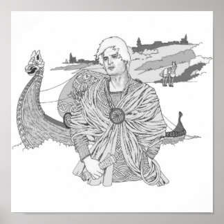 Borttappad Knight Poster