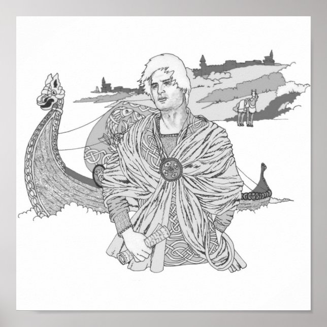 Borttappad Knight Poster (Framsidan)